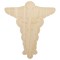 Staff of Hermes Silhouette Caduceus Medical Symbol Unfinished Wood Shape Piece Cutout for DIY Craft Projects